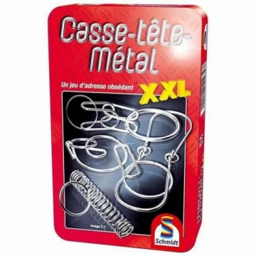 Spēlētāji Schmidt Spiele Casse-téte -metal XXL (FR)