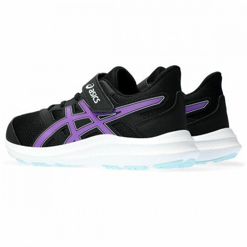 Беговые кроссовки для детей Asics Jolt 4 PS Фиолетовый Чёрный image 4