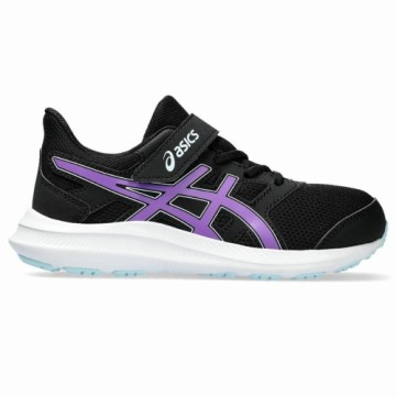 Беговые кроссовки для детей Asics Jolt 4 PS Фиолетовый Чёрный