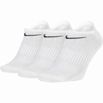 Короткие носки Nike Everyday Lightweight 3 пар Белый