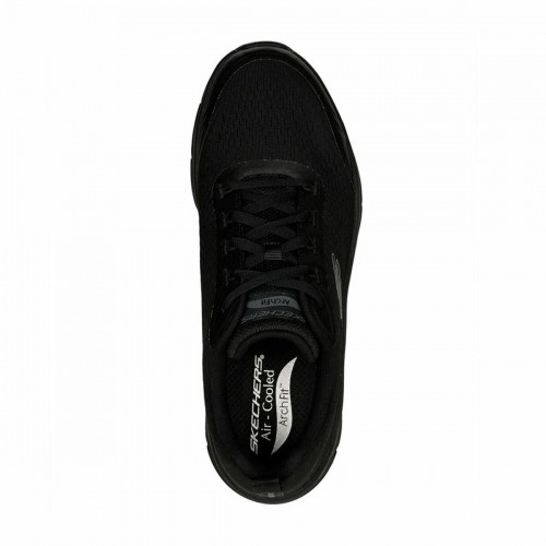 Мужские спортивные кроссовки Skechers Arch Fit D'Lux Чёрный image 5