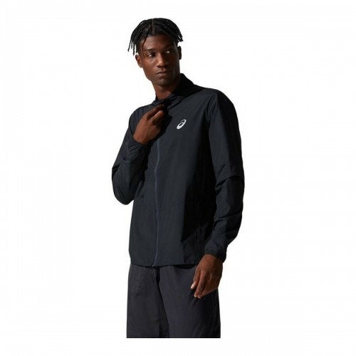 Мужская спортивная куртка Asics Core Чёрный image 1