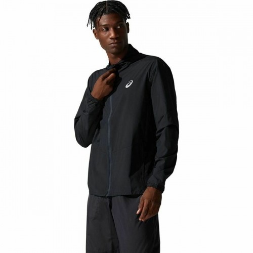 Мужская спортивная куртка Asics Core Чёрный image 3