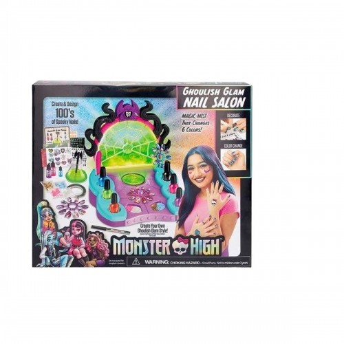 Pinypon Bērnu grima komplekts Monster High Glam Ghoulish Nagi image 1