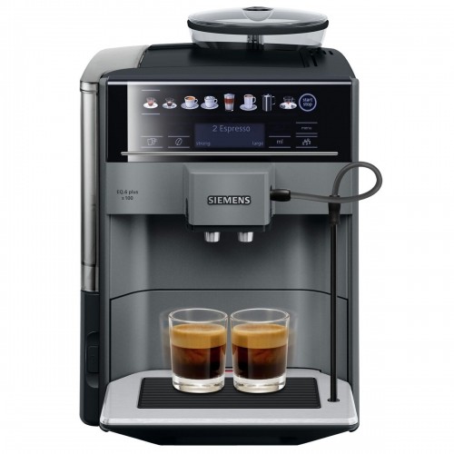 Superautomātiskais kafijas automāts Siemens AG TE651209RW Balts Melns Titāna 1500 W 15 bar 2 Чашки 1,7 L image 1