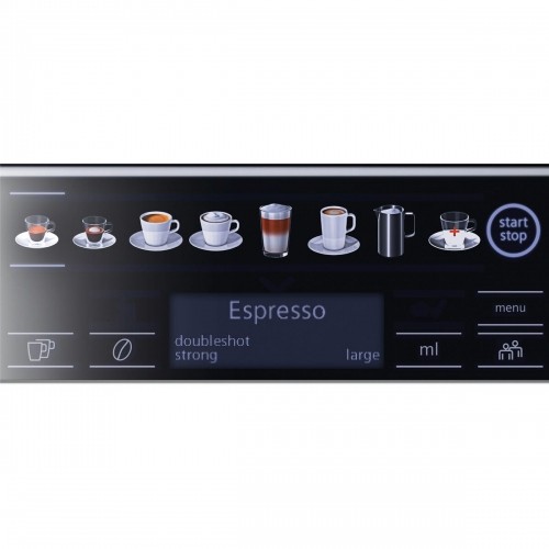 Superautomātiskais kafijas automāts Siemens AG TE651209RW Balts Melns Titāna 1500 W 15 bar 2 Чашки 1,7 L image 2