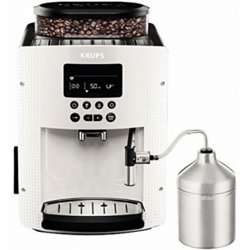 Суперавтоматическая кофеварка Krups EA 8161 Белый 1450 W 15 bar 1,8 L