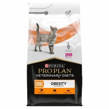 Kaķu barība Purina Pro Plan OM Obesity Management Putni