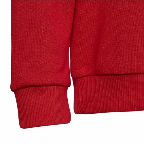 Bērnu Sporta Krekls bez Kapuča Adidas Essentials Sarkans image 2