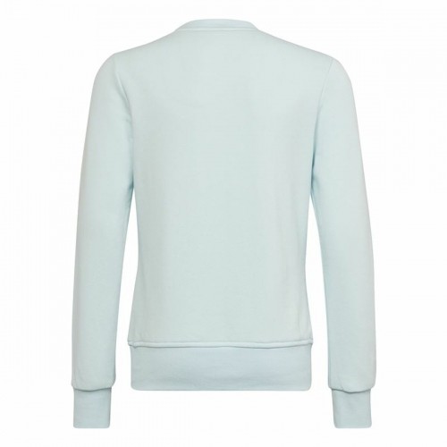 Džemperis Meitenēm Bez Kapuces Adidas Essentials Gaiši Zils image 5