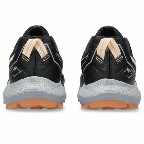 Беговые кроссовки для взрослых Asics Gel-Sonoma 7 гора Женщина Чёрный image 2