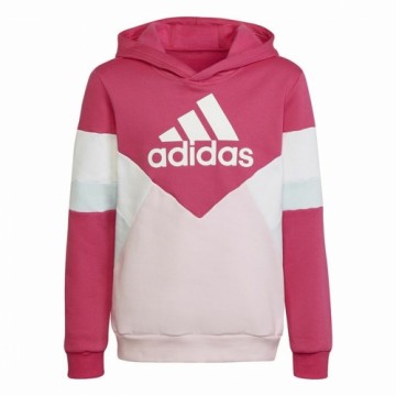 Džemperis Meitenēm ar Kapuci Adidas Colorblock