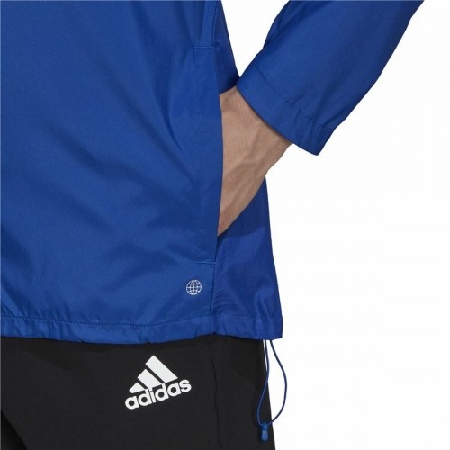 Мужская спортивная куртка Adidas Own the Run Синий image 4
