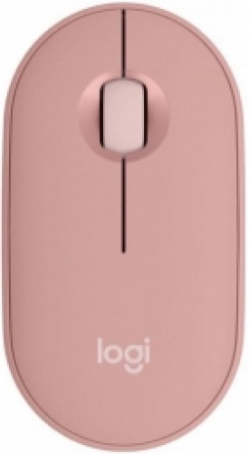 Datorpele Logitech Pebble Mouse 2 M350s Pink image 1