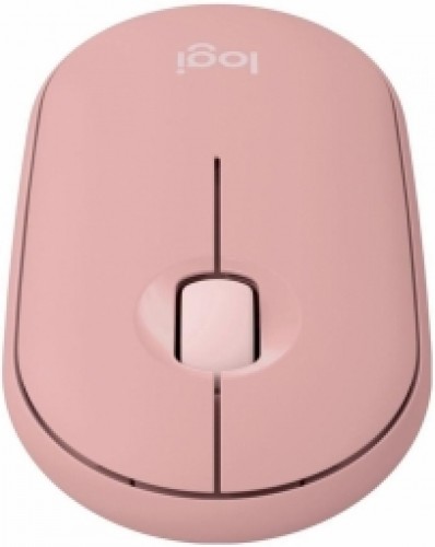 Datorpele Logitech Pebble Mouse 2 M350s Pink image 3