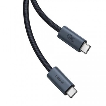 Baseus Flash Series 2 Data Cable Type-C to Type-C 240W 1m Cluster Black