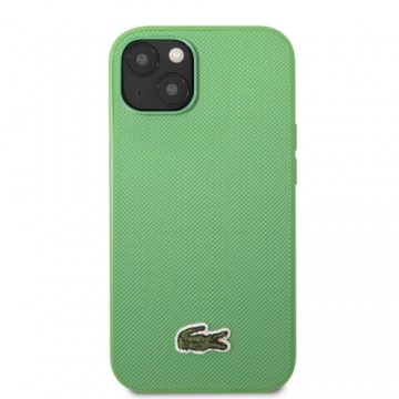 Lacoste Iconic Petit Pique Logo Case for iPhone 14 Plus Green