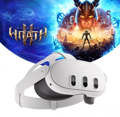 Meta Quest3 Visore VR 128GB +Asgard's Wrath2 VR Очки image 4