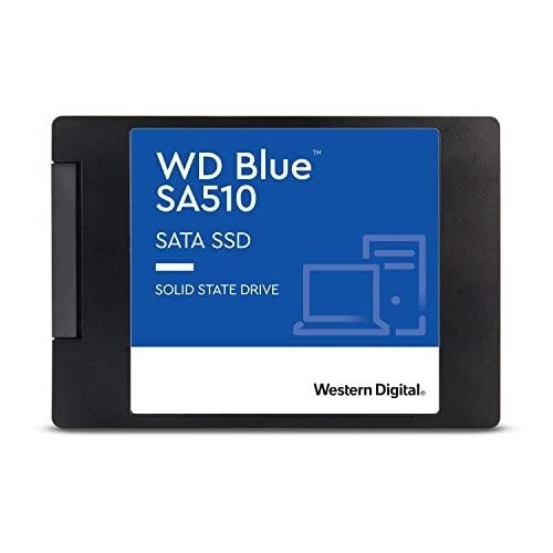 SSD|WESTERN DIGITAL|Blue SA510|4TB|SATA 3.0|Write speed 520 MBytes/sec|Read speed 560 MBytes/sec|2,5"|TBW 600 TB|MTBF 1750000 hours|WDS400T3B0A image 1
