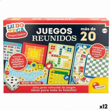 Настольная игра Lisciani Juegos reunidos ES 40 x 0,1 x 33 cm (12 штук)