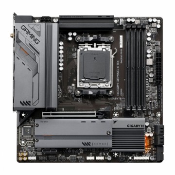 Mātesplate Gigabyte B650M GAMING X AX (rev. 1.x) AMD B650 AMD AM5