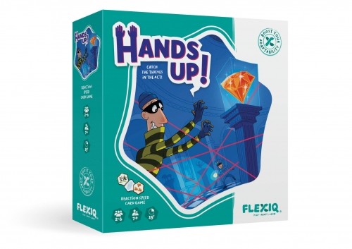 FLEXIQ Galda spēle ´´Paceliet rokas!´´ image 1