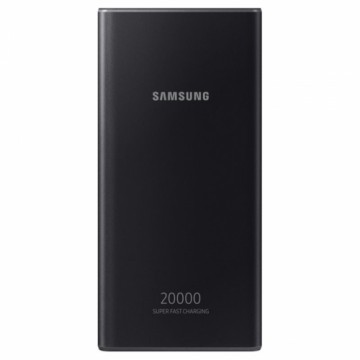 EB-P5300XJE Samsung Powerbank USB-C 25W 20000mAh Black (Damaged Package)