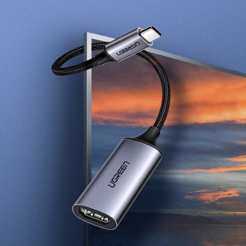 UGREEN USB-C to HDMI Adapter, 4K 60Hz (grey) image 2