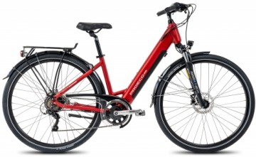 Romet Elektriskais velosipēds ProEco:ON Wave LTD 1.0 504Wh red-silver-19" / L
