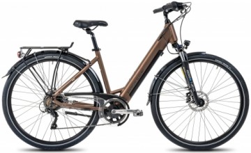 Romet Elektriskais velosipēds ProEco:ON Wave LTD 1.0 504Wh brown-black-19" / L
