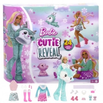 Barbie HJX76 Cutie Reveal Адвент Kалендарь