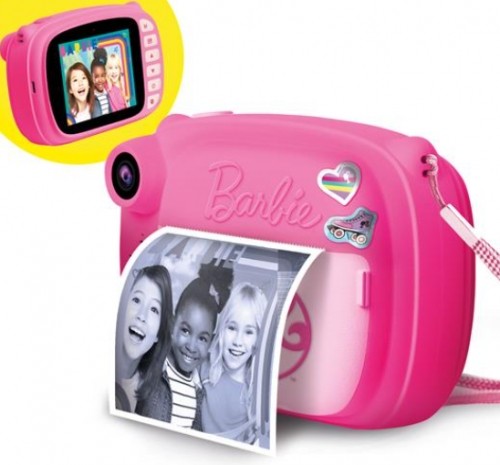 Barbie Drukas Kamera ar Drukāšanas Funkciju image 1