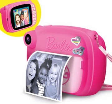 Barbie Print Камера с Функцией Печати