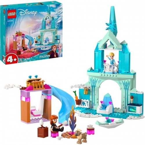 Lego 43238 Disney Princess Elsas Eispalast, Konstruktionsspielzeug image 1
