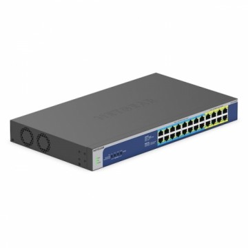 NETGEAR GS524UP Unmanaged Switch [24x Gigabit Ethernet, 16x PoE++, 8x PoE+, 240W]