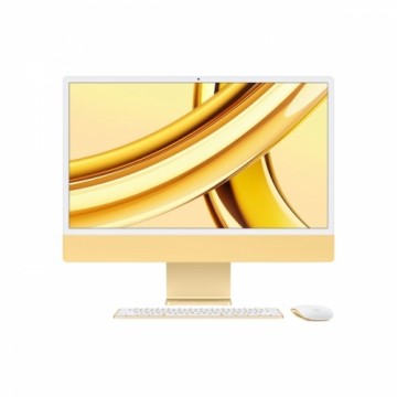 Apple iMac CZ19F-0120010 Gelb - 61cm(24‘‘) M3 8-Core Chip, 8-Core GPU, 16GB Ram, 1TB SSD