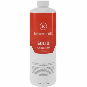 Ekwb EK-CryoFuel Solid Scarlet Red (Premix 1000mL), Kühlmittel