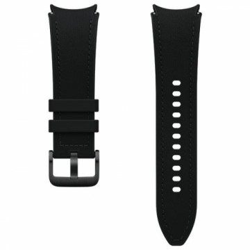 Pasek Hybrid Eco-Leather Band Samsung ET-SHR95SBEGEU do Watch6 20mm S|M czarny|black