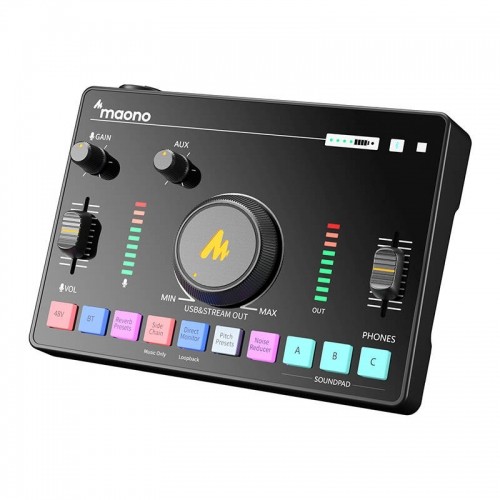 Maono Audio Mixer & Sound Card AMC2 Neo image 2