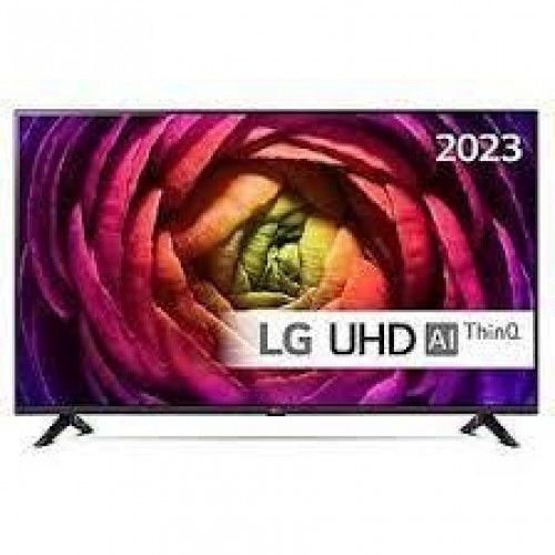 TV Set|LG|43"|4K|3840x2160|Wireless LAN|Bluetooth|webOS|43UR74006LB image 1