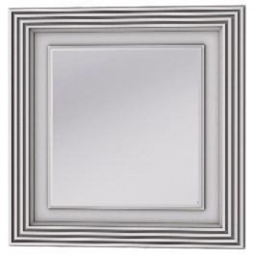 Vento Spogulis Treviso  80 cm, balts/matēts