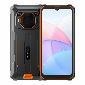 Смартфоны Blackview BV6200 6,56" 64 Гб 4 GB RAM MediaTek Helio A22 Чёрный Оранжевый