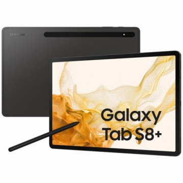 Планшет Samsung Galaxy Tab S8+ 5G SM-X806B 12,4" Qualcomm Snapdragon 8 Gen 1 8 GB RAM 128 Гб Графитовый