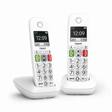 Беспроводный телефон Gigaset L36852-H2901-D202 Белый Чёрный
