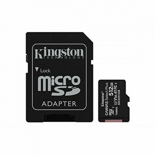 Mikro SD Atmiņas karte ar Adapteri Kingston SDCS2 512GB image 1