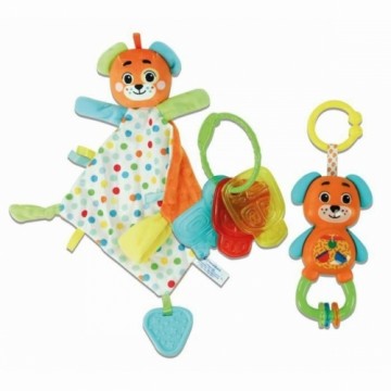 Izglītojoša rotaļlieta Clementoni Teddy bear birth box