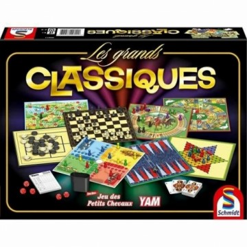 Daudzspēļu galds Schmidt Spiele Les grands Classiques FR