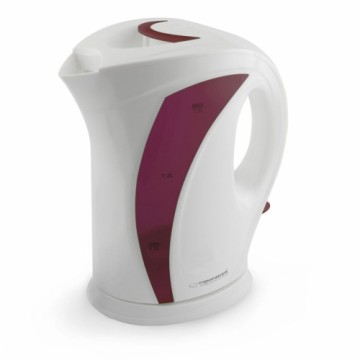Чайник Esperanza EKK018R Белый Красный Пластик 2200 W 1,7 L