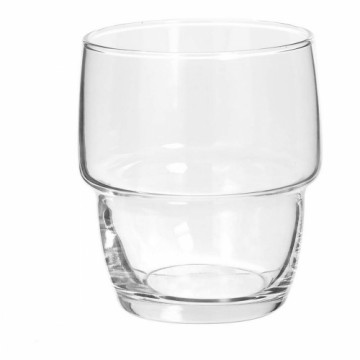 Glāžu komplekts Secret de Gourmet Bottom Cup Stikls (280 ml) (6 Daudzums)