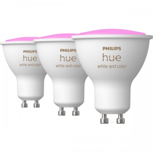 Philips Hue White & Color Ambiance GU10, LED-Lampe image 1